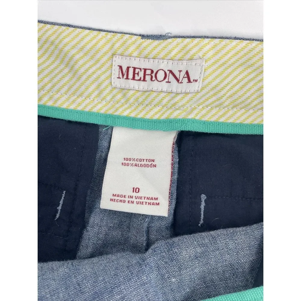 Merona shorts 100%